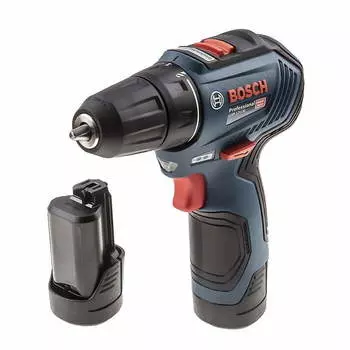 Аккумуляторная дрель-шуруповерт Bosch GSR 12V-30 06019G9020 (1600 оборотов, вес 900 г)