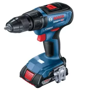 Аккумуляторная дрель-шуруповерт Bosch GSR 18V-50 06019H5020 (с аккумулятором и зарядным устройством)