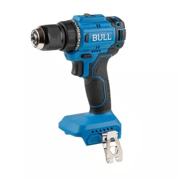 Аккумуляторная дрель-шуруповерт Bull SR 1803 1329672, в коробке, бесщеточная, SOLO, 18 В, 45 Н*м, БЗП 10 мм