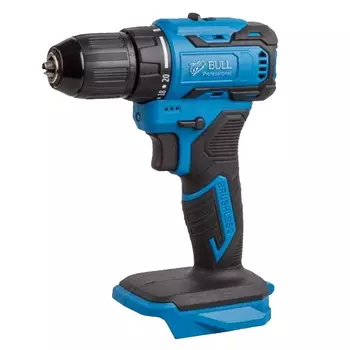 Аккумуляторная дрель-шуруповерт Bull XLTpro Solo SR 1804 1329419, бесщеточный, 18 В, 45 Н*м