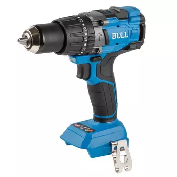 Аккумуляторная дрель-шуруповерт Bull XLTpro Solo SR 1805 1329640, бесщеточная, 18 В, 120 Н*м, БЗП 13 мм