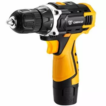Аккумуляторная дрель-шуруповерт Deko DKCD12FU-Li 12В 063-4094