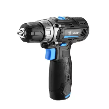 Аккумуляторная дрель-шуруповерт Deko ZKCD12 084-1008 12В, 1x1.5Ач