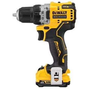 Аккумуляторная дрель-шуруповерт DeWalt DCD701D2-QW (58 нм, быстрозажимной, напряжение 12 в)