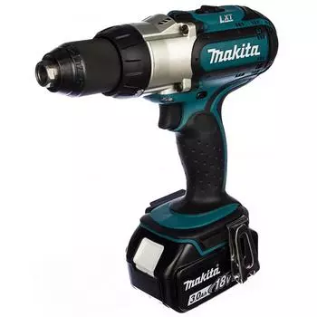 Аккумуляторная дрель-шуруповерт Makita DDF451RFE