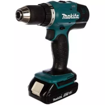 Аккумуляторная дрель-шуруповерт Makita DDF453SYE (бытовая, 2 аккумулятора и зарядное устройство)