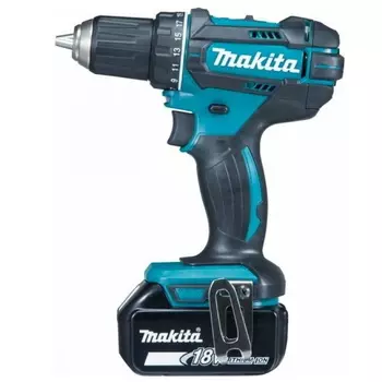 Аккумуляторная дрель-шуруповерт Makita DDF482RME