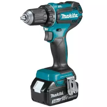 Аккумуляторная дрель-шуруповерт Makita DDF485RFE