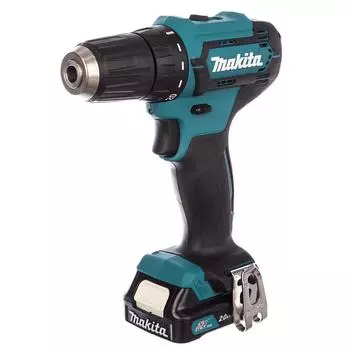 Аккумуляторная дрель-шуруповерт Makita DF333DWAE (емкость аккумулятора 2 Ач, кейс)
