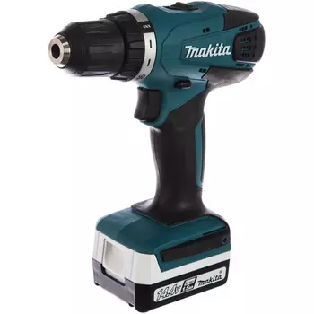 Аккумуляторная дрель-шуруповерт Makita DF347DWE (2 батареи, max диаметр сверления дерева 25 мм)