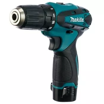 Аккумуляторная дрель-шуруповерт Makita DF 330DWE