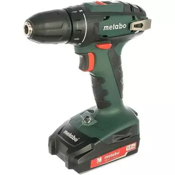 Аккумуляторная дрель-шуруповерт Metabo BS 18 602207550 (напряжение 18 V)