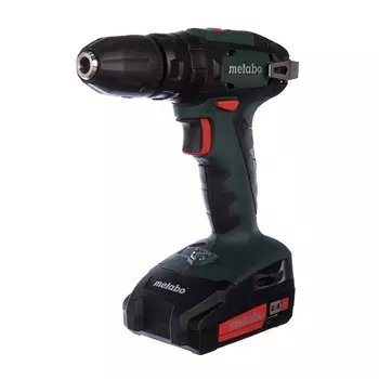 Аккумуляторная дрель-шуруповерт Metabo SB 18, 602245560, 2х2.0Ач LiIon,10мм