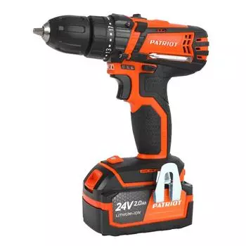 Аккумуляторная дрель-шуруповерт Patriot BR 241ES 180201241
