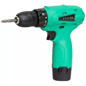Аккумуляторная дрель-шуруповерт Zitrek Green 12 063-4071