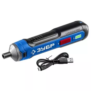 Аккумуляторная отвертка Зубр Профессионал PSD-4