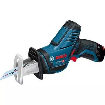 Аккумуляторная сабельная пила Bosch GSA 12V-14 0.601.64L.972 (напряжение аккумулятора 12v)