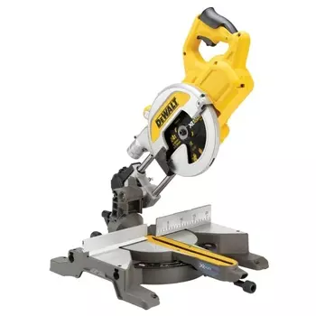 Аккумуляторная торцовочная пила DeWalt Flexvolt DCS777N