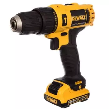 Аккумуляторная ударная дрель-шуруповерт DeWalt DCD716D2 (напряжение 10.8 в, быстрозажимной)