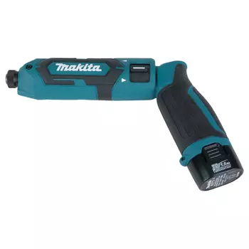 Аккумуляторная ударная отвертка Makita TD 022 DSE (две батареи)