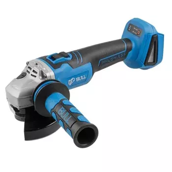 Аккумуляторная углошлифмашина Bull CSG 1812 R 1333372, в коробке, SOLO, бесщет., 125 мм, регулировка оборотов, 8000 об/мин