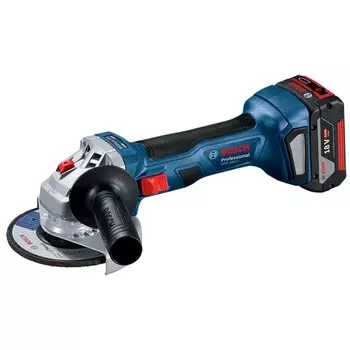 Аккумуляторная угловая шлифмашина Bosch GWS 180-Li 0.601.9H9.0R1 (бесщеточная, промышленное использование)