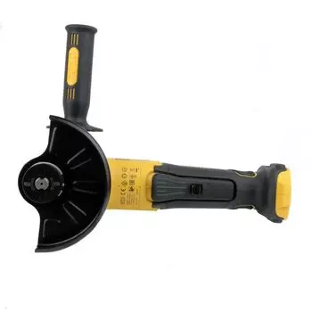 Аккумуляторная угловая шлифмашина Dewalt DCG406N, диаметр 125 мм, коробка, комплектующие