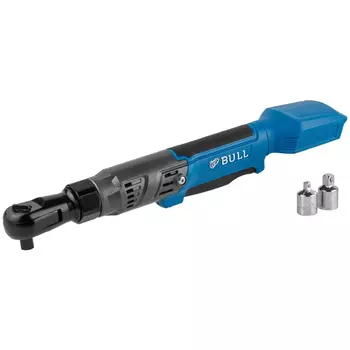 Аккумуляторная угловая трещотка (гайковерт) Bull CRW 9020 1333566 (90 Нм, 0-200 об/мин., LED)