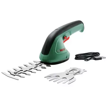 Аккумуляторные ножницы для травы и кустов Bosch Easyshear 0.600.833.303