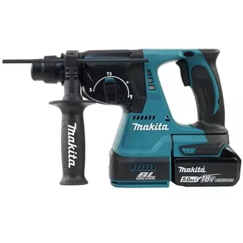 Аккумуляторный бесщеточный перфоратор Makita DHR242RT