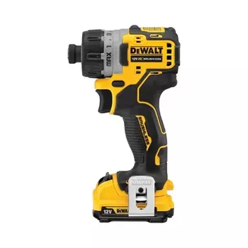 Аккумуляторный бесщеточный винтоверт DeWalt DCF601D2-QW (питание 12v, max 1100 оборотов, профессиональный)