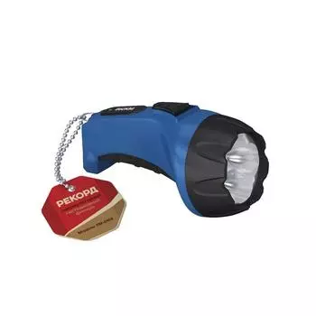 Аккумуляторный фонарь Рекорд PM-0104 Blue