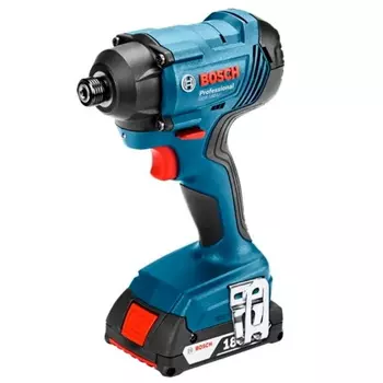 Аккумуляторный гайковерт Bosch GDR 180-LI 06019G5123, 2x2.0 Ач.