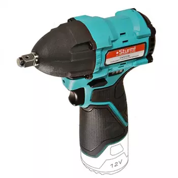 Аккумуляторный Гайковерт Sturm CW1212BL, 1BatterySystem12V