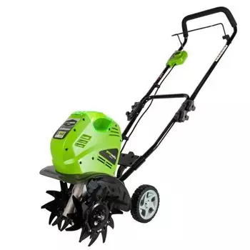 Аккумуляторный культиватор Greenworks G40TL 40В без АКБ и ЗУ