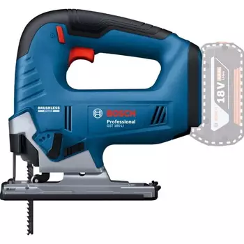 Аккумуляторный лобзик Bosch GST 185-LI 06015B3021, без акк и ЗУ