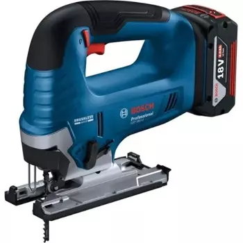 Аккумуляторный лобзик Bosch GST 185-LI 06015B3023,1x4.0 Ач,кейс