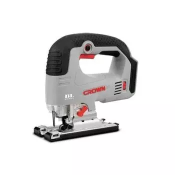 Аккумуляторный лобзик Crown CT25003HX, напряжение 20 В, 85 мм, без АКБ и ЗУ