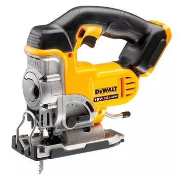 Аккумуляторный лобзик DeWalt DCS331N-XJ, 18В, XR, с верхней рукояткой, ход пилки - 26 мм, 0-3000 ход./мин., плавный пуск, без батареи и з/у