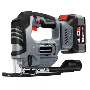 Аккумуляторный лобзик ProfiPower MKCXT-18B E0115, (1* 4.0Ач)