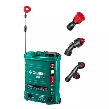 Аккумуляторный опрыскиватель Зубр ОПС-16 16 л.