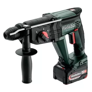 Аккумуляторный перфоратор Metabo KH 18 LTX 24 601712510, 2х4.0, ASC55