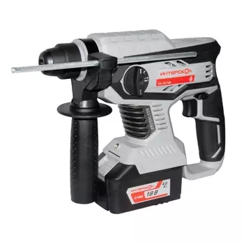 Аккумуляторный перфоратор SDS-Plus Интерскол ПА-24/18 В 579.4.1.70, 2.2 Дж