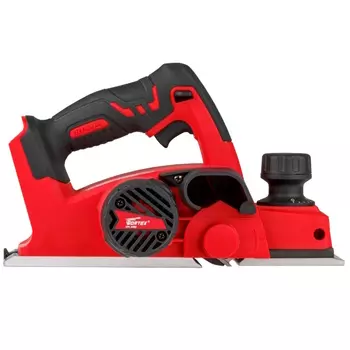 Аккумуляторный рубанок Wortex CPL CPL208200029 2082 в коробке ALL1 SOLO, 18 В, шир. до 82 мм, глуб. до 2 мм