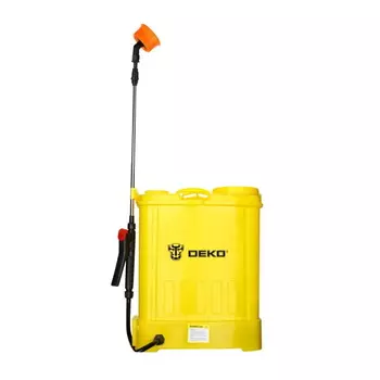 Аккумуляторный садовый опрыскиватель для участка Deko DKSP12 065-0951 (12V, расход жидкости 3 л/мин)
