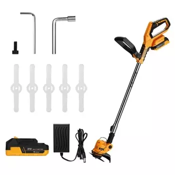 Аккумуляторный садовый триммер Deko DKTR21 063-4239, 2х2.0 Ач