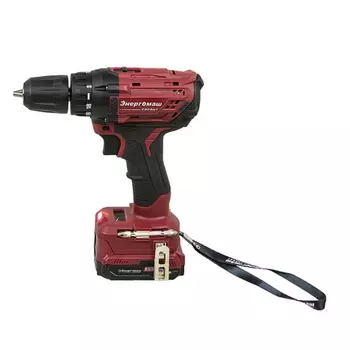 Аккумуляторный шуруповерт Энергомаш ДШ1-14Л Гарант