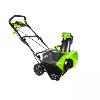 Аккумуляторный снегоуборщик Greenworks GD40STK4 2600607
