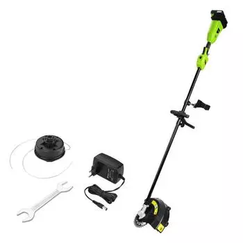 Беспроводной триммер для травы Deko DKTR40 2 в 1 063-4230 (Li-lon, 40В, прямая штанга)