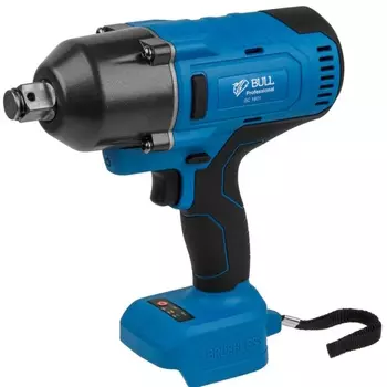Аккумуляторный ударный гайковерт Bull SC 1801 0329177, в чемодане, бесщет., 18 В, 1000 Н*м, 3/4", 1х6 А*ч, з/у 4 А
